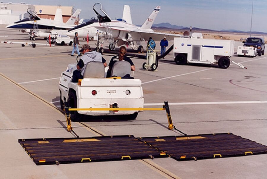 Military Aircraft Tarmac Sweeper: Why FOD Is Such an Important Issue