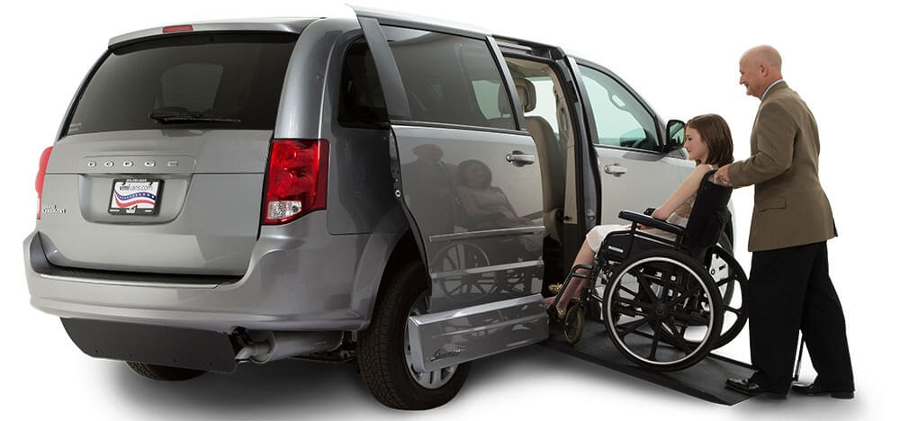 Why worry when you can get the renting wheelchair accessible vans