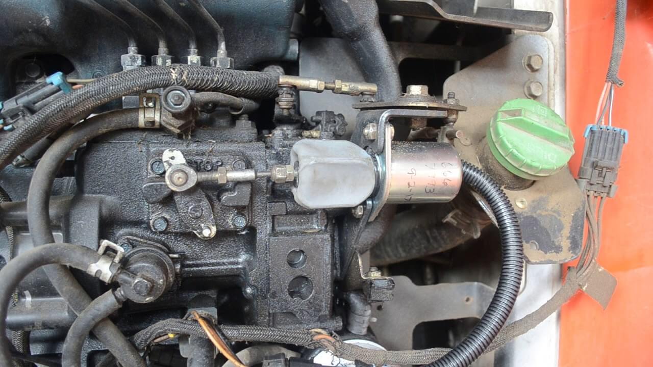 How to Troubleshoot a Diesel Engine Fuel Shutoff Solenoid?