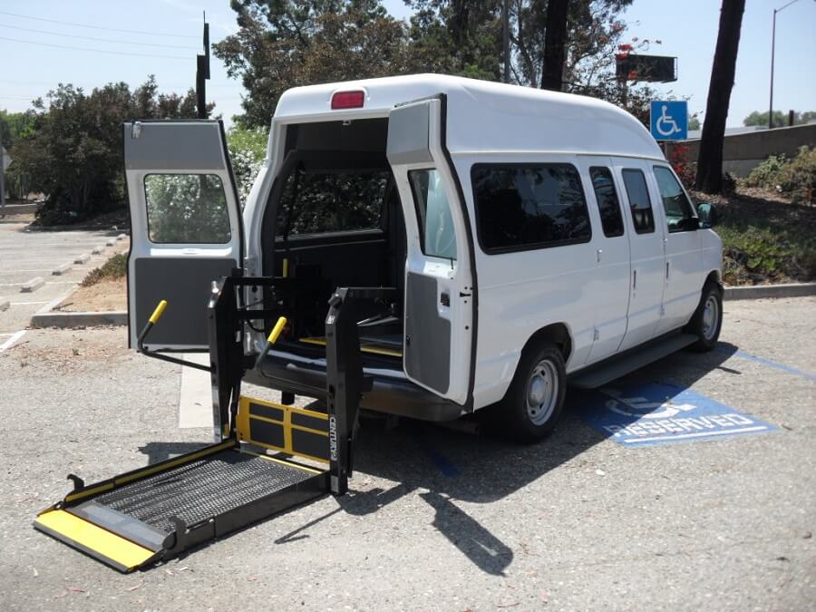 Convenient for specially-abled: Wheelchair Van the Technology