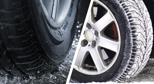 All Season Tires Vs. Snow Tires: What You Need To Know