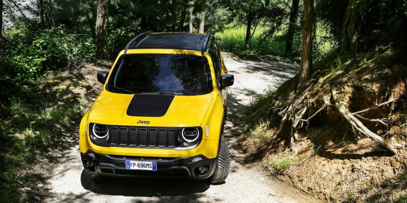 Exciting Features of 2019 Jeep Renegade